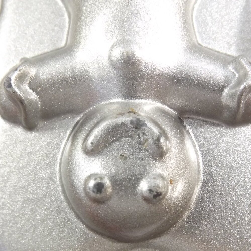 Vintage Gingerbread Loaf Pan, Nordic Ware, Heavy Cast Aluminum BAKEWARE - Picture 6 of 16